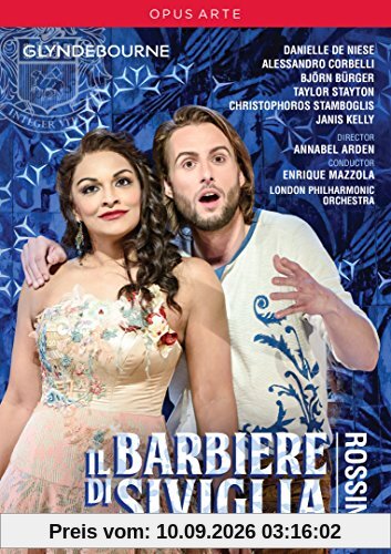Rossini: Il Barbiere di Siviglia (Glyndebourne, 2016) [DVD]