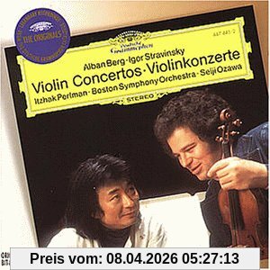 Perlman The Originals - A.Berg/I.Stravisnsky, Violinkonzerte