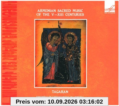 Geistliche Musik aus Armenien V.-XIII.Jahrhundert