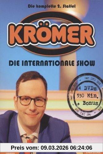 Kurt Krömer - Die Internationale Show - Staffel 2 [4 DVDs]