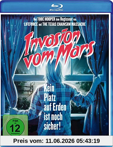 Invasion vom Mars [Blu-ray]