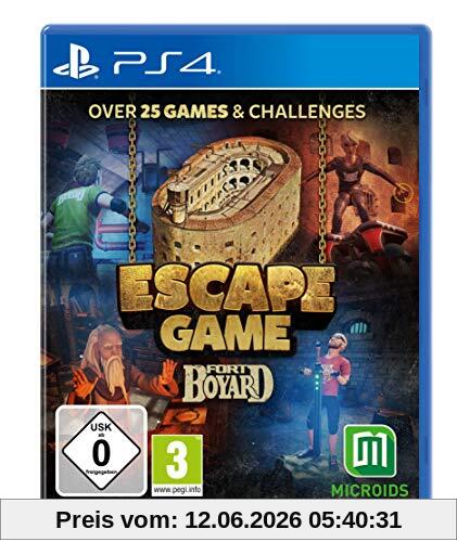 Escape Game - Fort Boyard