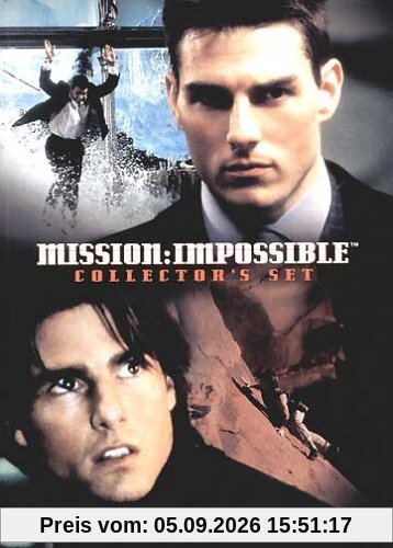 Mission: Impossible: Teil 1 + Mission:Impossible 2 (2 DVDs)