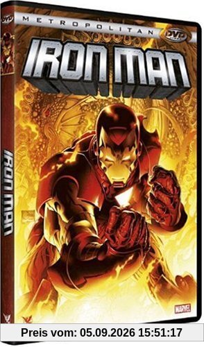Iron man - the invincible iron man [FR Import]