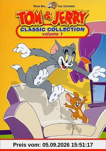 Tom & Jerry classic collection Volume 01 [IT Import]