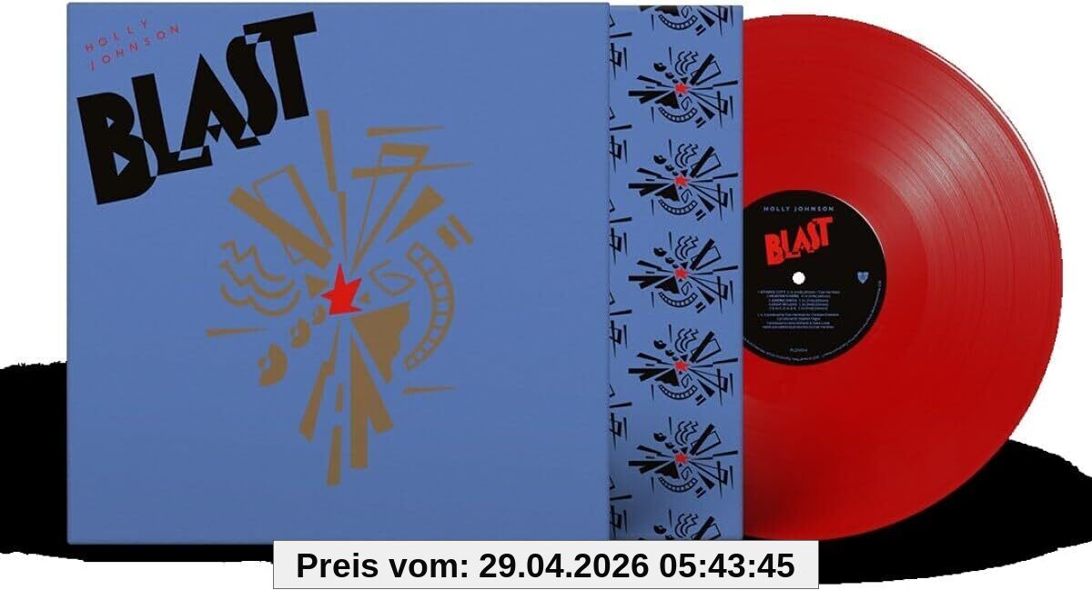 Blast (Ltd. Red Vinyl Lp) [Vinyl LP]