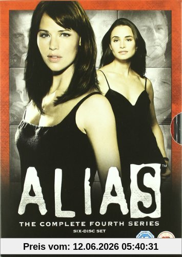 unbekannt Alias - Complete Season 4 [Uk Import]