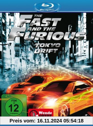 The Fast and the Furious: Tokyo Drift [Blu-ray]