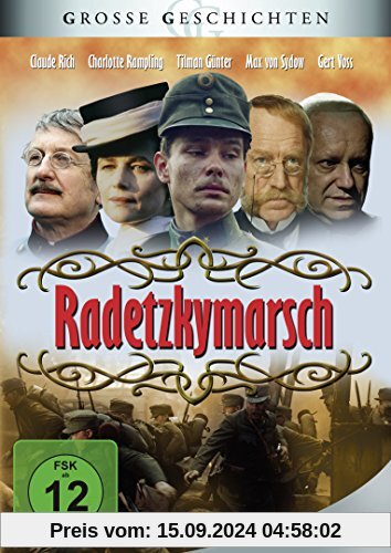 Große Geschichten - Radetzkymarsch [2 DVDs]