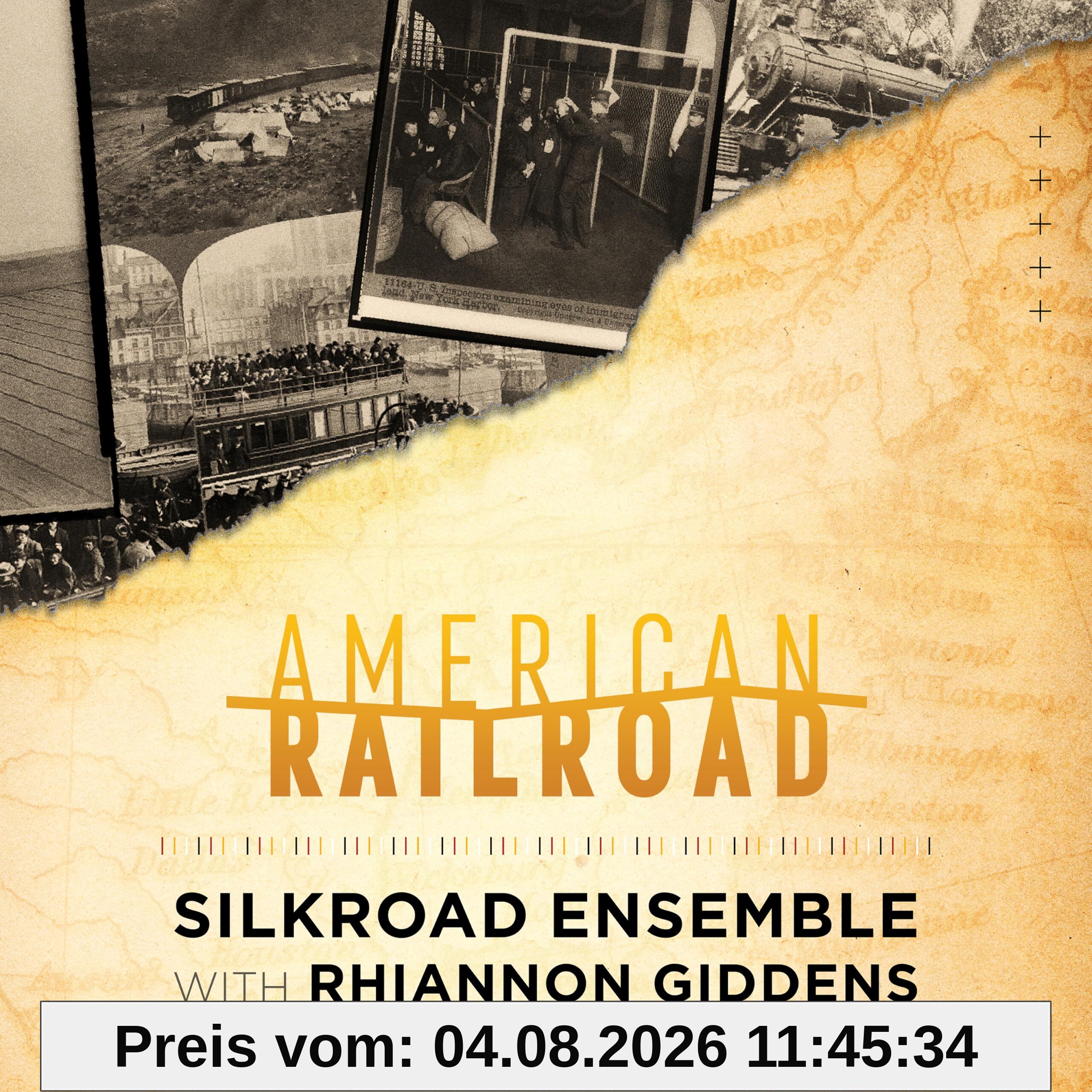 Rhiannon Giddens American Railroad