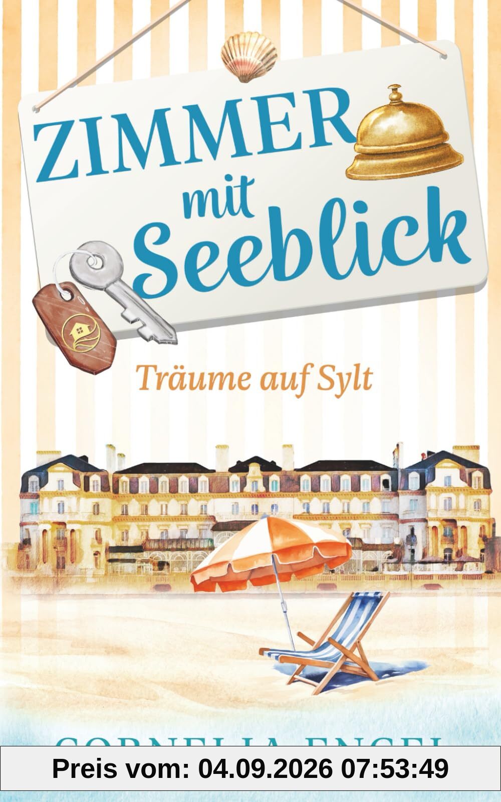Träume auf Sylt: Zimmer mit Seeblick