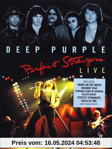 Deep Purple - Perfect Strangers Live
