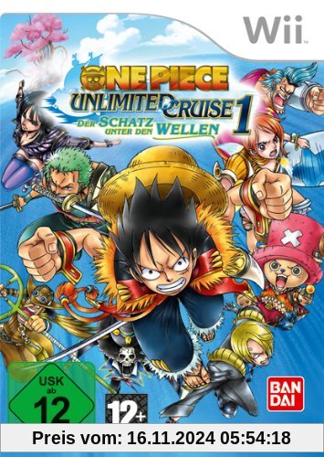 One Piece Unlimited Cruise 1 - Der Schatz unter den Wellen