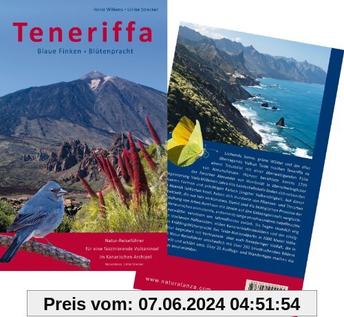 Teneriffa - Blaue Finken - Blütenpracht