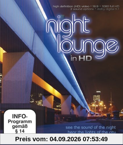Night Lounge in HD [Blu-ray]