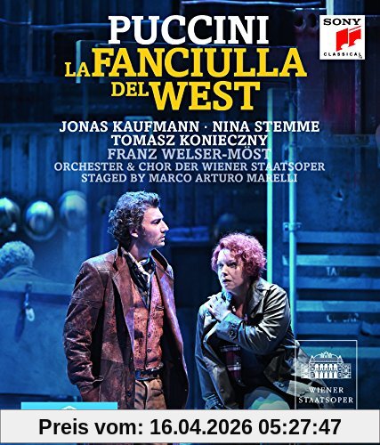 Giacomo Puccini - La Fanciulla del West [Blu-ray]