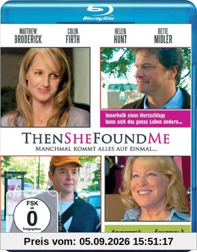 Then She Found Me - Manchmal kommt alles auf einmal... [Blu-ray]