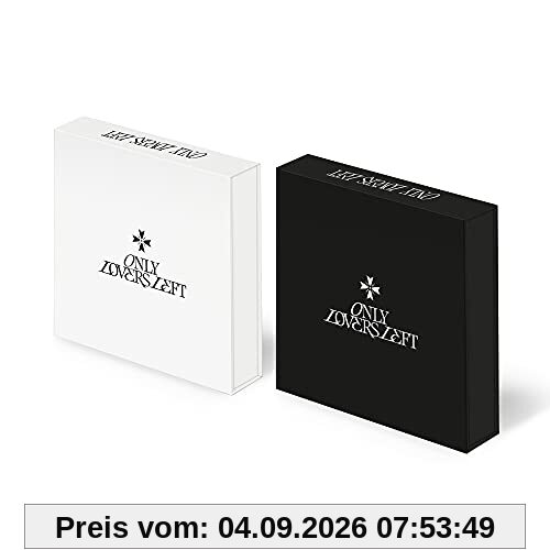 Only Lovers Left-3rd Mini Album