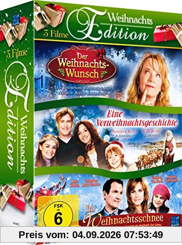 Weihnachts Edition - 3 Filme [3 DVDs]