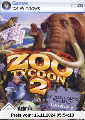 Zoo Tycoon 2 - Ausgestorbene Tierarten (DVD-ROM)