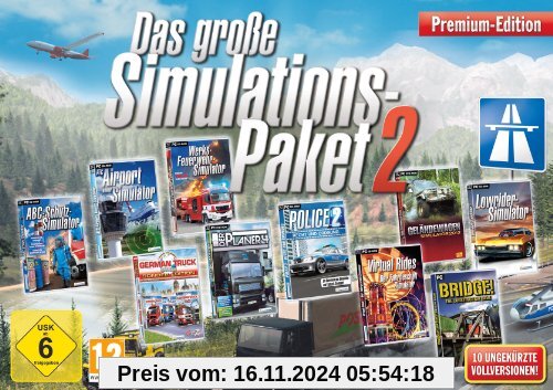 Das große Simulations-Paket 2 - Premium Edition