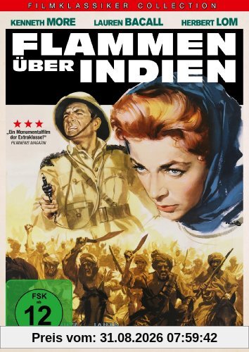 Flammen Über Indien