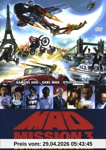 Mad Mission, Part 3 - Our Man from Bond Street