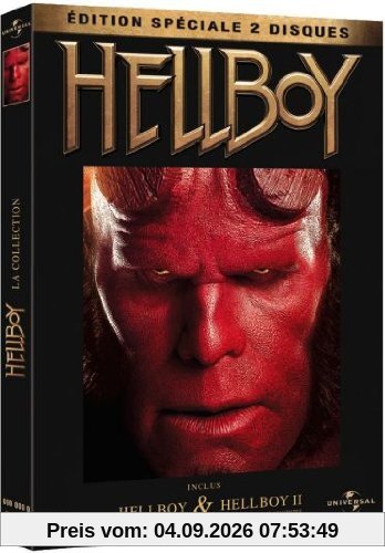 Hellboy 1 et 2 : coffret 2 DVD [FR Import]