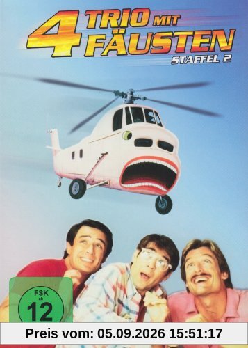 Trio mit 4 Fäusten - Staffel 2 (5 DVDs)