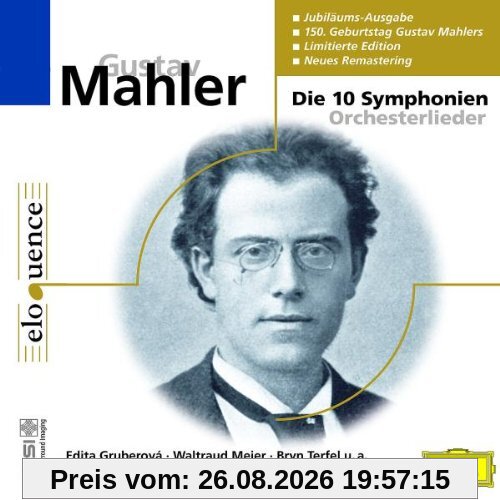 Die Symphonien, Orchesterlieder (Eloquence)