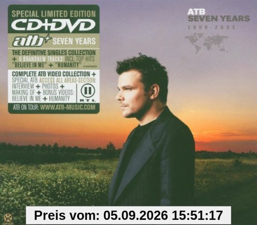Seven Years-Limited Edition (CD + DVD)