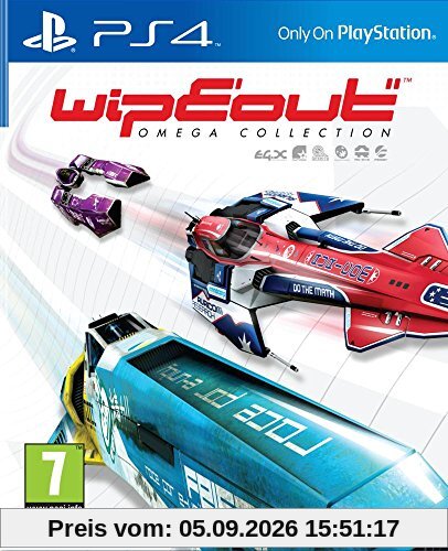 Wipeout Omega Collection Jeu PS4