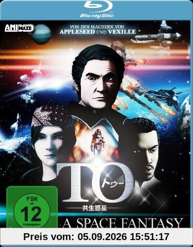 TO - A Space Fantasy [Blu-ray] [Special Edition]