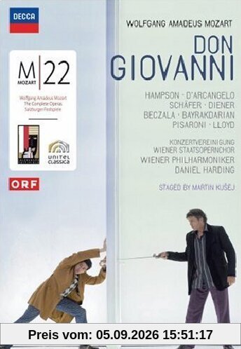 Wolfgang Amadeus Mozart - Don Giovanni (2 DVDs)
