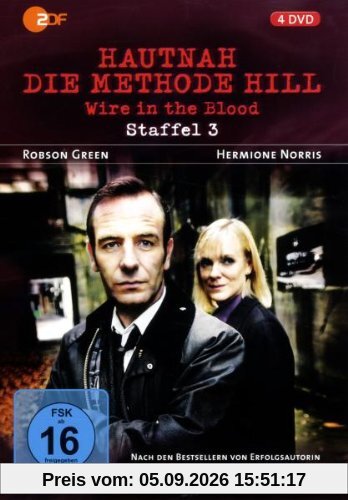 Hautnah - Die Methode Hill: Staffel 3 [4 DVDs]