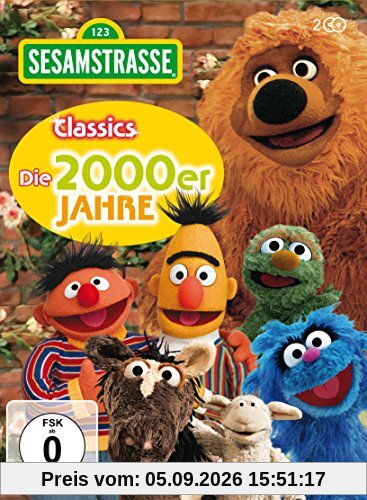 Sesamstrasse Classics - Die 2000er Jahre (DVD)