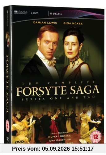 Forsyte Saga [4 DVDs] [UK Import]