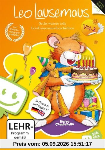 Leo Lausemaus Volume 2 - Bilderbuch-DVD