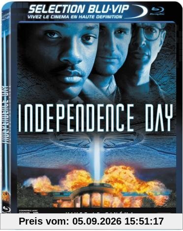 Independence day [Blu-ray] [FR Import]
