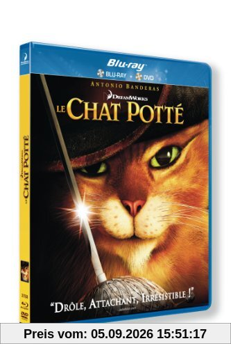 Le chat potté [Blu-ray] [FR Import]