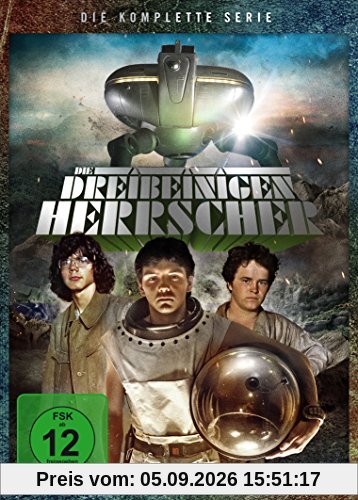 Die dreibeinigen Herrscher - Die komplette Serie [6 DVDs]
