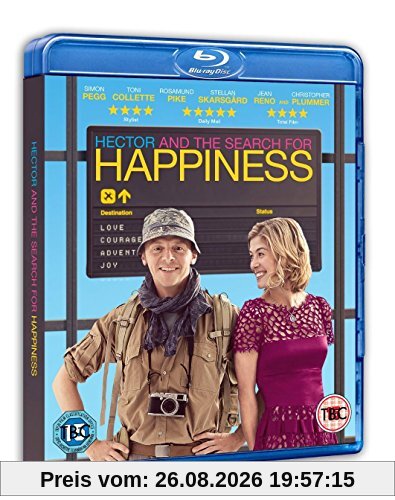 Hector And The Search For Happiness [Blu-ray] [UK Import]