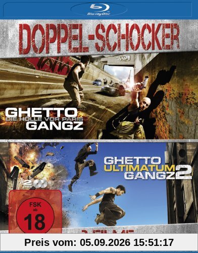 Ghetto Gangz 1+2 [Blu-ray]