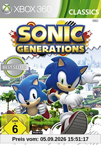 Sonic Generations [Software Pyramide]