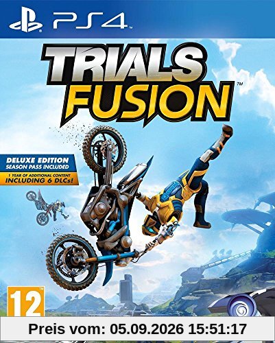 Trials Fusion Day 1 Jeu PS4