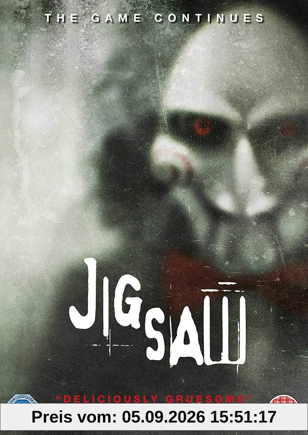 Lionsgate - Jigsaw DVD (1 DVD)