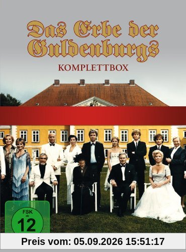 Das Erbe der Guldenburgs - Komplettbox [12 DVDs]