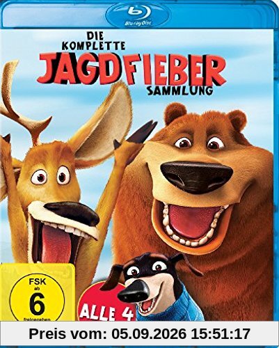 Jagdfieber 1-4 [Blu-ray]