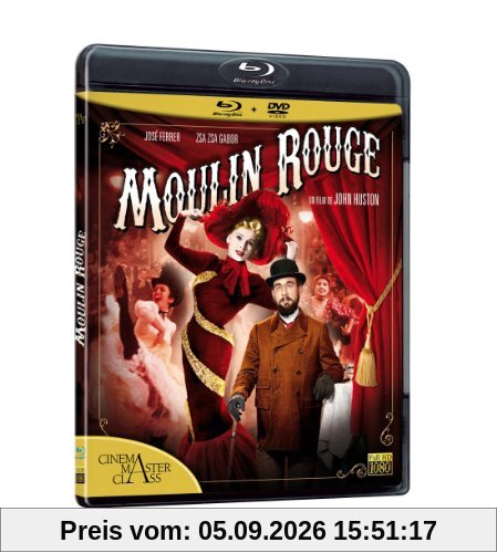 Moulin rouge [Blu-ray] [FR Import]