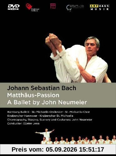 Johann Sebastian Bach - Matthäus-Passion [3 DVDs]